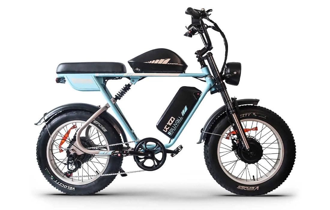 Bluvall K10 Trail electric bike product image