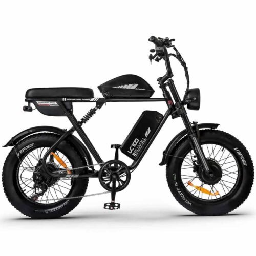 K10 Trail Electric Bike Review: 35 MPH Speed, 2236Wh Battery, Full Suspension