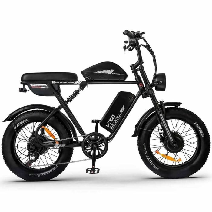 K10 Trail Electric Bike Review: 35 MPH Speed, 2236Wh Battery, Full Suspension