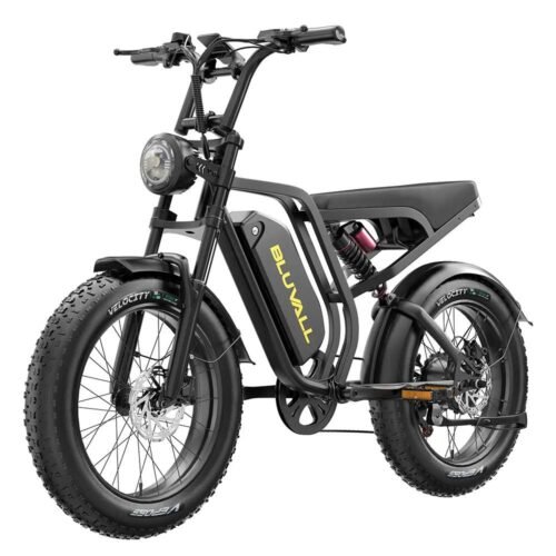 Bluvall SU8 Review: 1500W Power, 52V 20Ah Range, Real-World Test