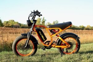 Comfort Meets Speed: Riding the Bluvall SU8 Full-Suspension eBike