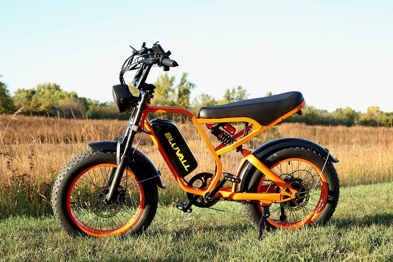 Is the Bluvall SU8 the Best Value Moped-Style E-Bike at 35MPH? Comfort Meets Speed: Riding the Bluvall SU8 Full-Suspension eBike