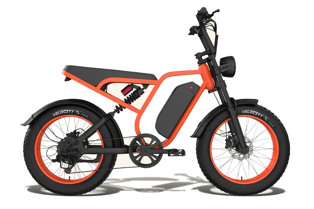 Bluvall SU8 eBike - Lifestyle