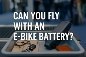 Can You Fly With an E-Bike Battery? Airline Rules, Workarounds & Tips Can You Fly With an E-Bike Battery? Airline Rules, Workarounds & Tips