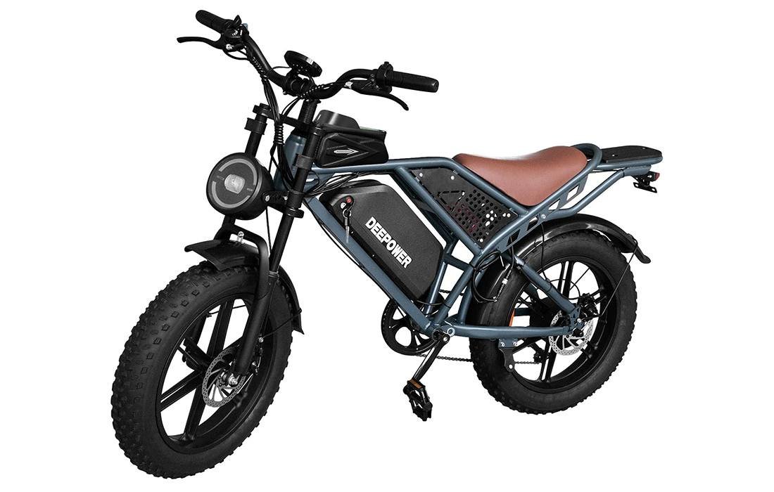 DEEPOWER QS7 Review: 1500W Power, 30MPH Speed & 120+ Mile Range DEEPOWER QS7 Electric Bike