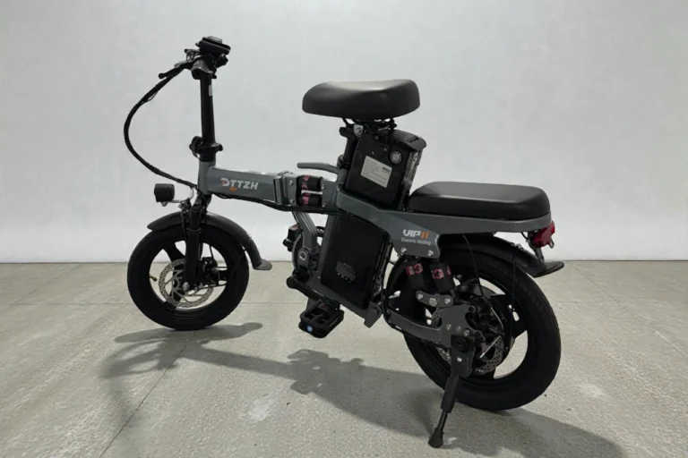 DTTZH A12 Folding Electric Bike Review