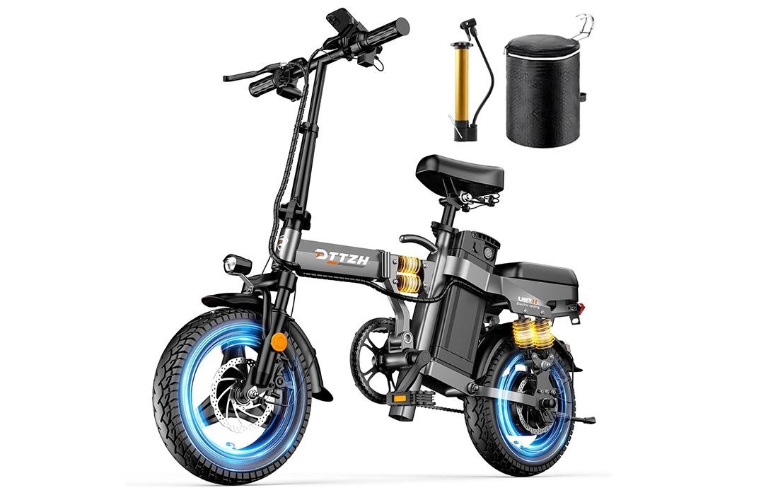 DTTZH A12 Folding Electric Bike product image