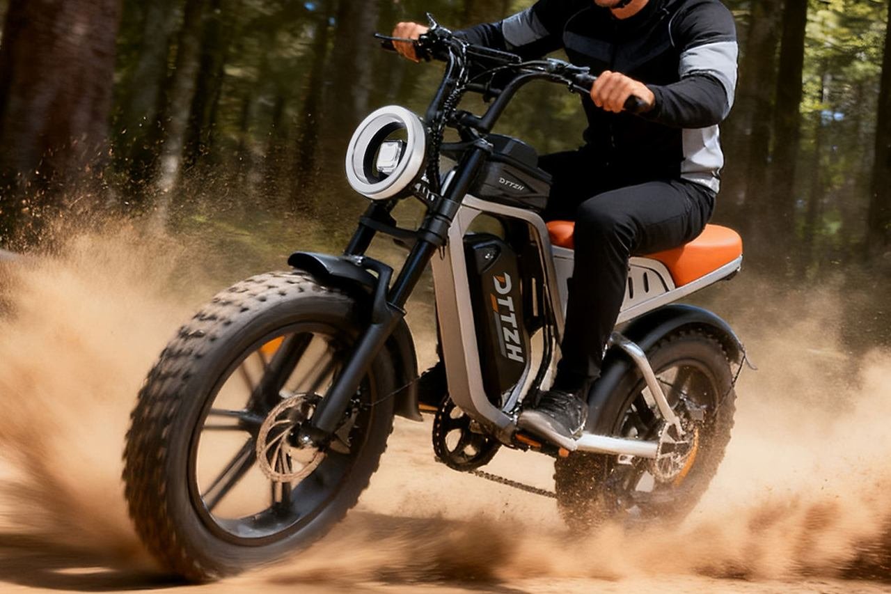 DTTZH F6 & F6S Review: Real Power, Tap-to-Unlock Convenience, Big Range DTTZH F6 vs F6S: The Compact E-Moto Showdown for Speed, Hills & Value
