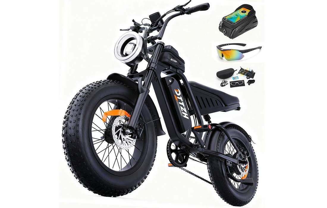 DTTZH F6 & F6S Review: Real Power, Tap-to-Unlock Convenience, Big Range DTTZH F6 Electric Bike