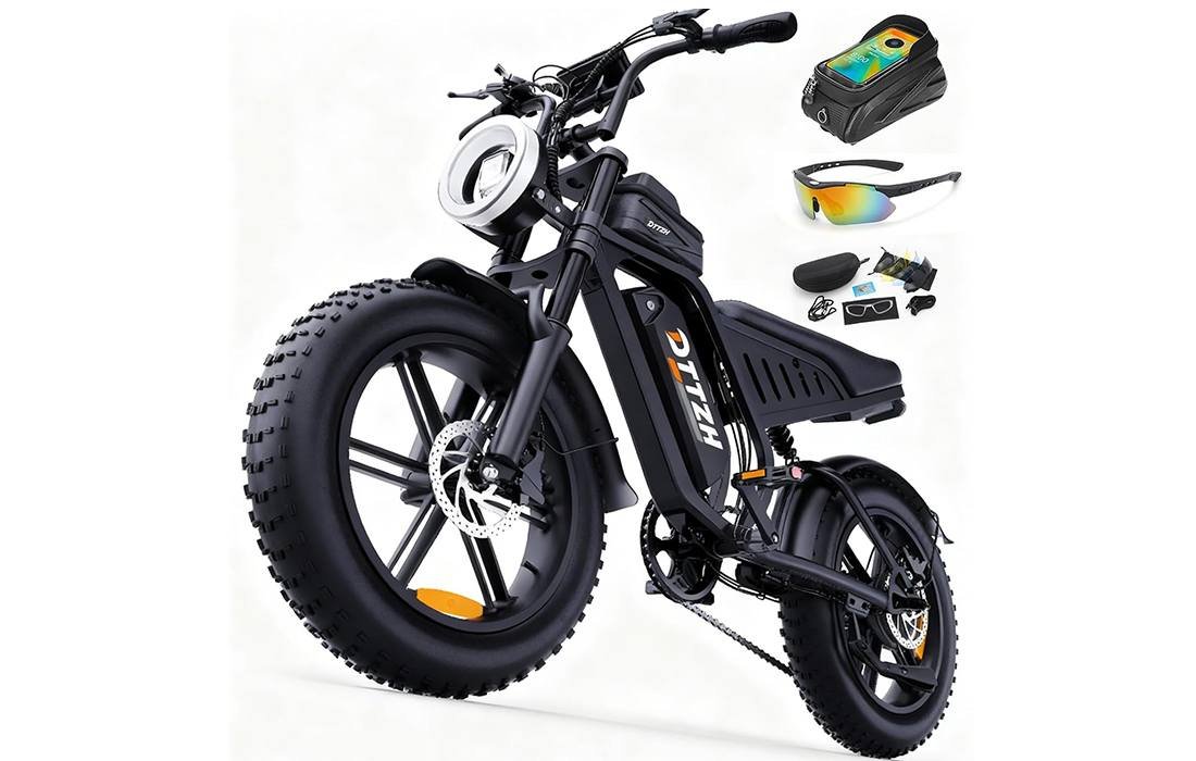 DTTZH F6 & F6S Review: Real Power, Tap-to-Unlock Convenience, Big Range DTTZH F6S Electric Bike