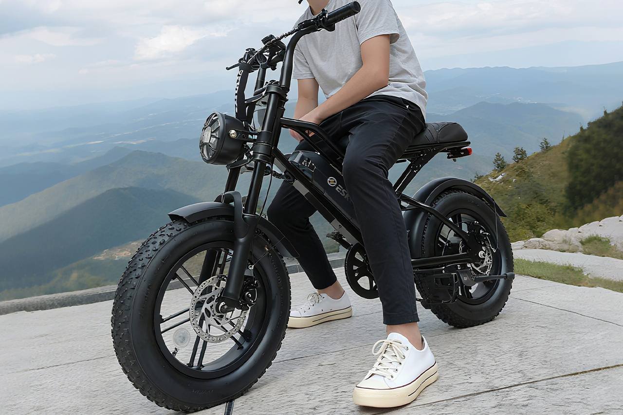 ESKUTE V100 Review: 1500W Peak Power, 28MPH Speed & 60-Mile Range Tested