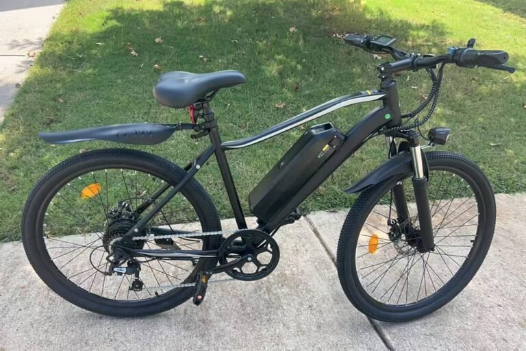 Budget E-Bike Done Right: Testing the Fcgeoi EB3 Ultra on City Streets
