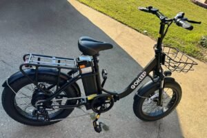 We Tested the GOKEEP L20: 1300W Peak, 28MPH, 75-Mile PAS Range GOKEEP L20 Review: Step-Through Convenience Meets 52V Punch