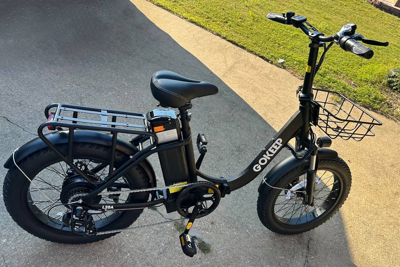 GOKEEP L20 Review: Step-Through Convenience Meets 52V Punch