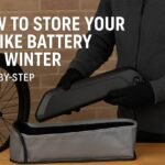 Winter-Proof Your E-Bike: Step-by-Step Battery Storage Playbook