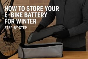 How to Store Your E-Bike Battery for Winter (Step-by-Step) Winter-Proof Your E-Bike: Step-by-Step Battery Storage Playbook