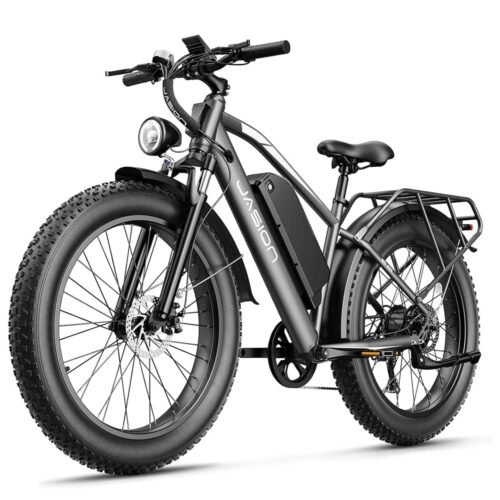 Jasion EB5 MAX vs the Trails: 28+ MPH, Color LCD, Rack & Fenders