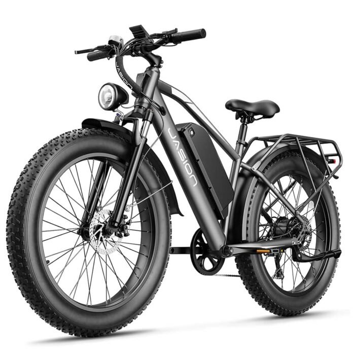 Jasion EB5 MAX vs the Trails: 28+ MPH, Color LCD, Rack & Fenders