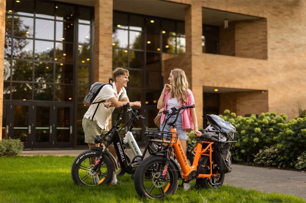 Kingbull Voyager 2.0 Cargo eBike: 750W Power & Dual Batteries Voyager 2.0 Review: Torque-Sensing Utility eBike, 450-lb Payload