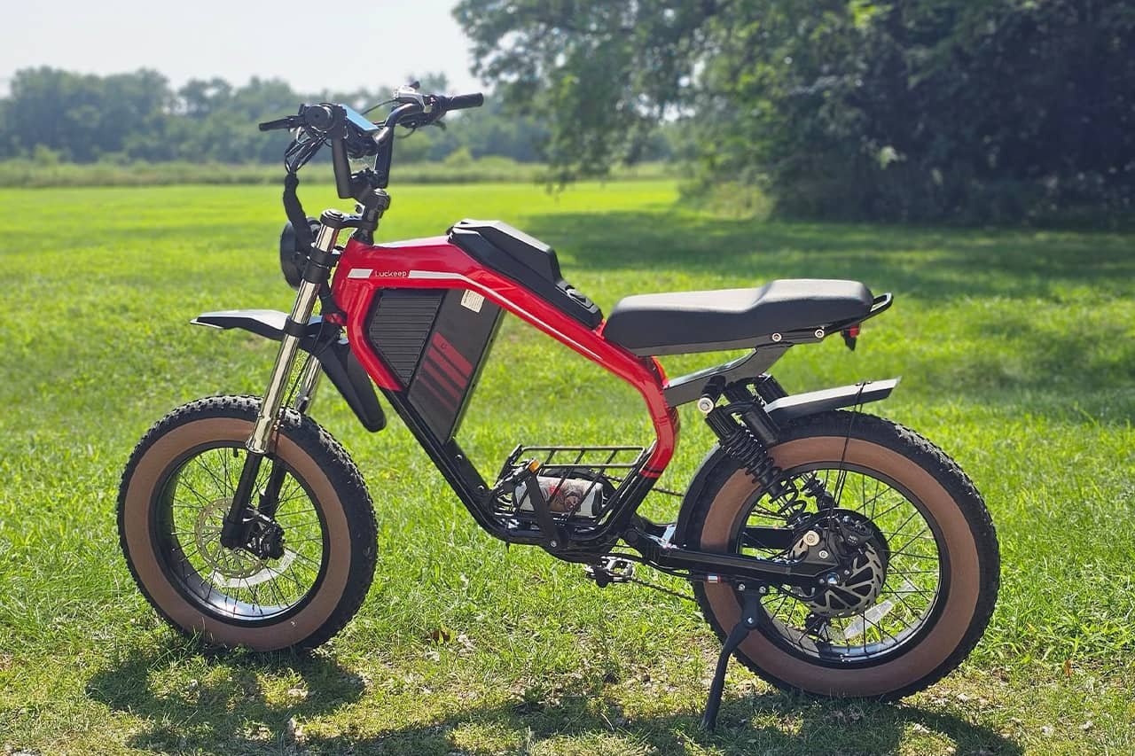 Luckeep M5 Max Electric Bike Review: Moto Looks, 2000W Peak Power Range, Power & Comfort Tested: Luckeep M5 Max Electric Bike Review