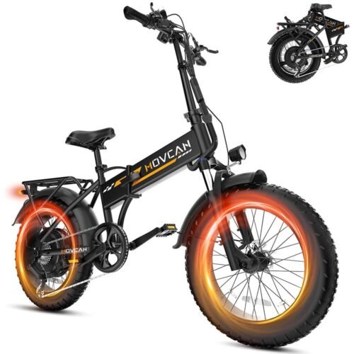 Movcan Q20 Review: 52V Folding Fat-Tire E-Bike with Real 30-MPH Zip