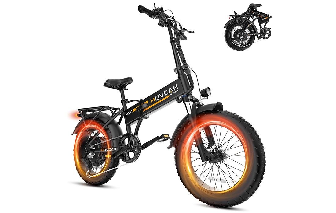 Is the Movcan Q20 the Best Budget 20×4 Folder? Our Full Road Test Movcan Q20 Folding Electric Bike product image
