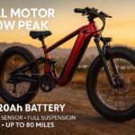 Golden Retriever Electric Bike Review: Full Suspension, Hydraulic Brakes, 28mph