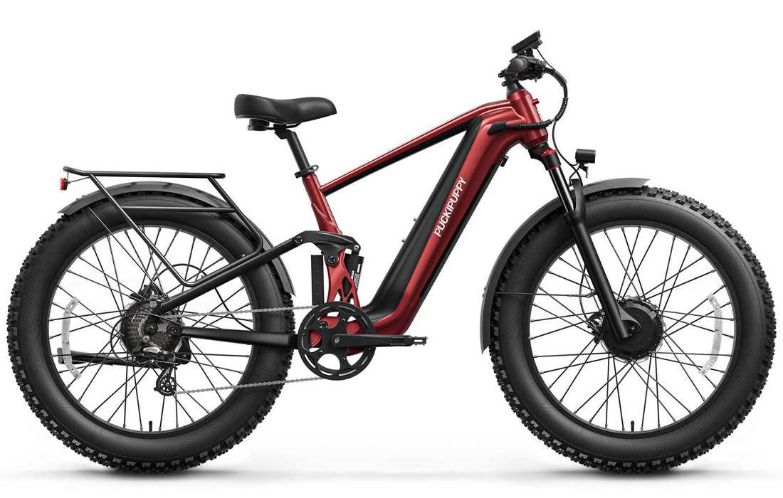 PUCKIPUPPY Golden Retriever Pro Review: 1600W Dual-Motor, 80-Mile Range PUCKIPUPPY Golden Retriever Pro electric bike
