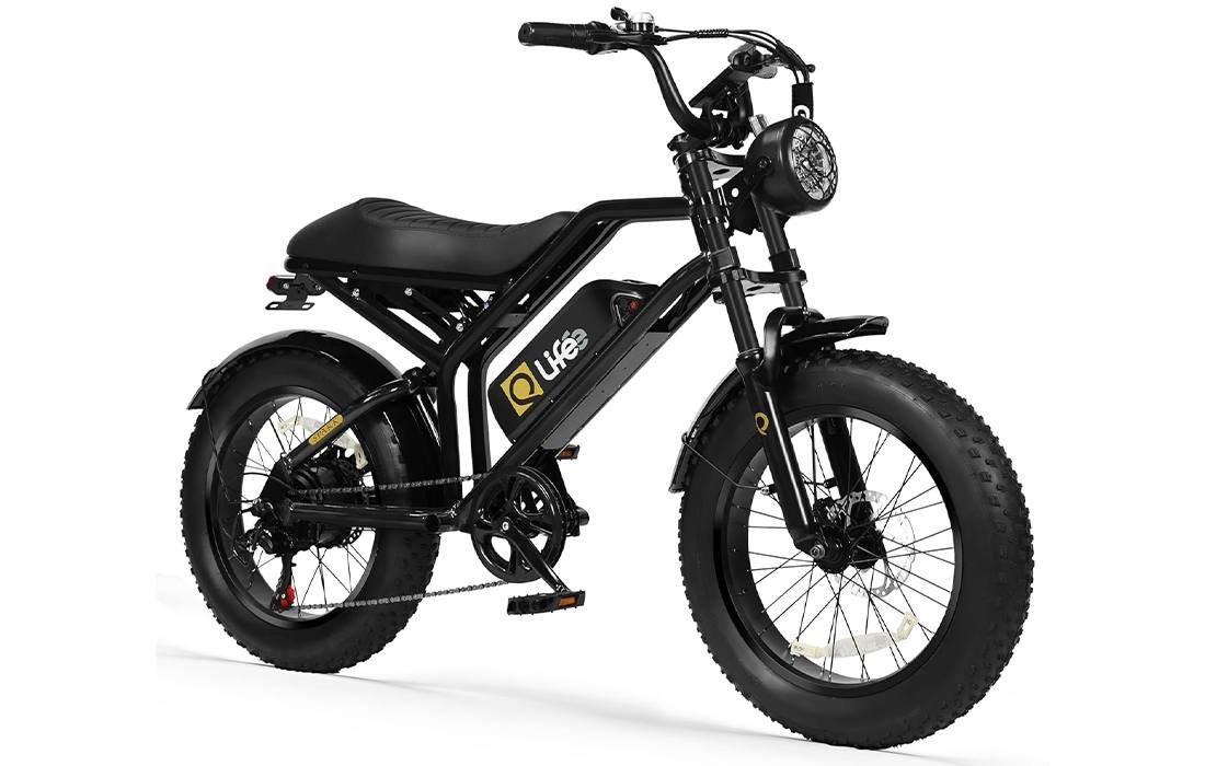 Is the Qlife Spark Worth It? Speed, Battery Life & Ride Quality Qlife Spark Electric Bike product image