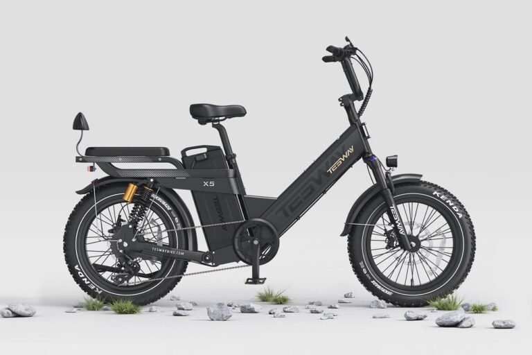 TESWAY X5 PRO Review: 200-Mile Step-Thru eBike for Work & Family