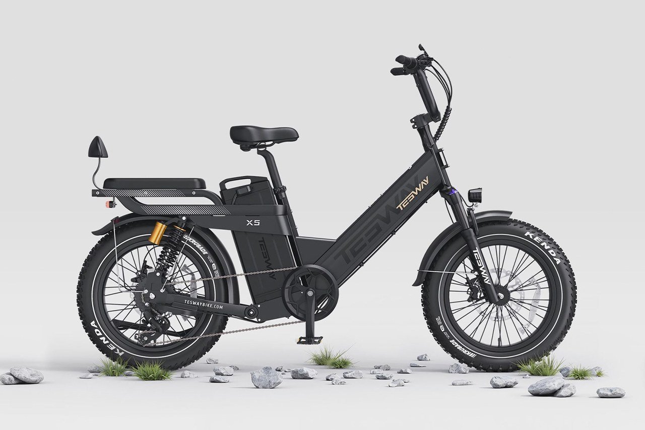 Is the TESWAY X5 PRO the Best Value Long-Range Cargo eBike Yet? TESWAY X5 PRO Review: 200-Mile Step-Thru eBike for Work & Family
