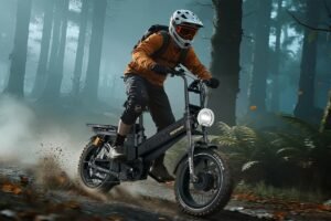 Is the TESWAY X7 the Ultimate Utility E-Moped? Our Full Review