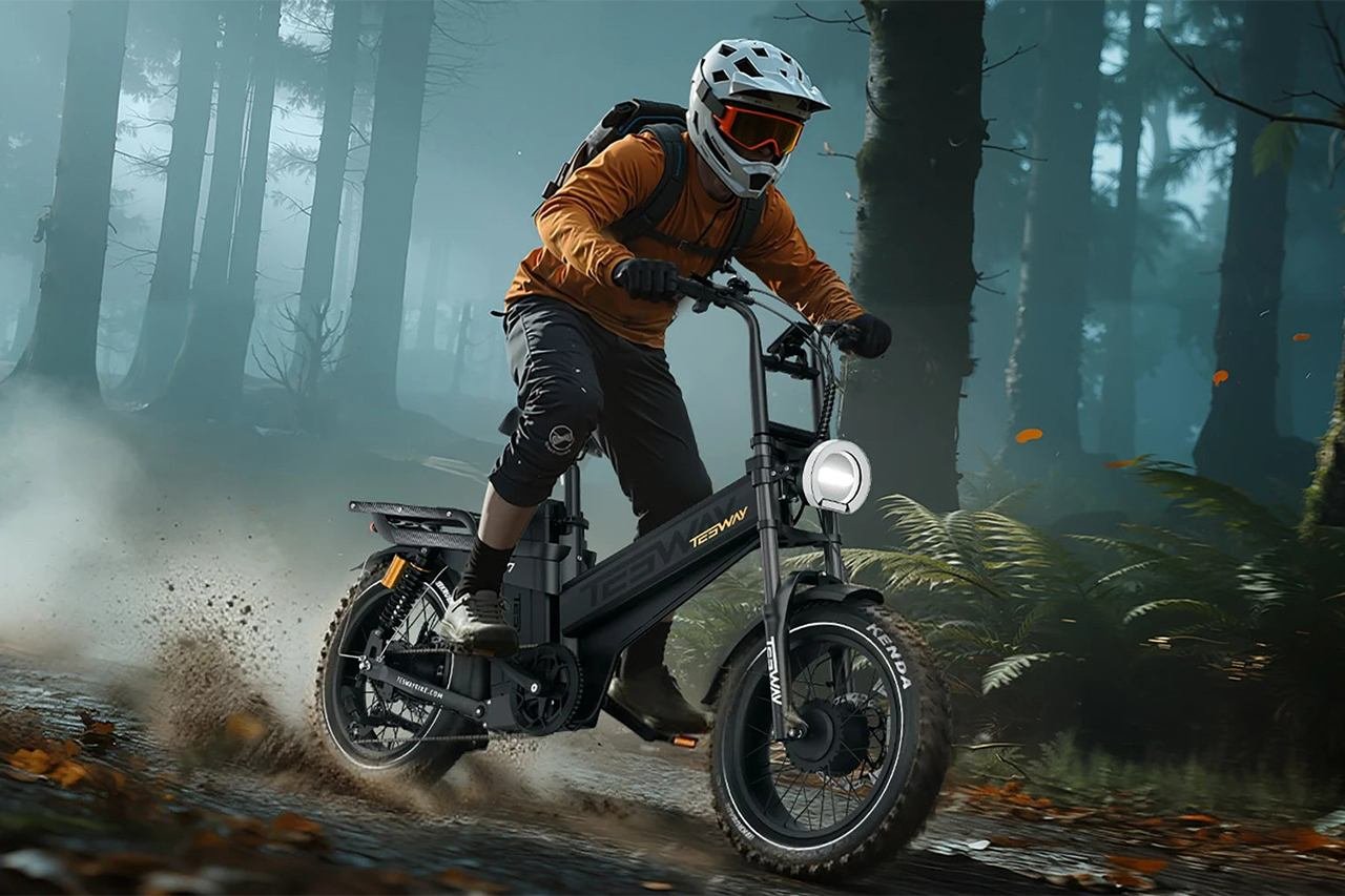 Is the TESWAY X7 the Ultimate Utility E-Moped? Our Full Review