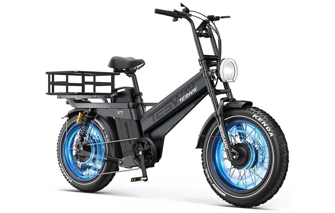 TESWAY X7 AWD dual-motor electric bike