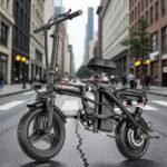 AZHAR K8 Foldable Electric Bike Review: A Powerful 25MPH Mini Commuter