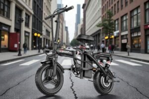 Is the AZHAR K8 Foldable Electric Bike the Best Budget City Ride? AZHAR K8 Foldable Electric Bike Review: A Powerful 25MPH Mini Commuter