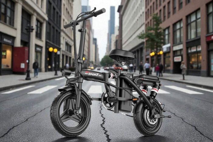AZHAR K8 Foldable Electric Bike Review (1200W, 25MPH)