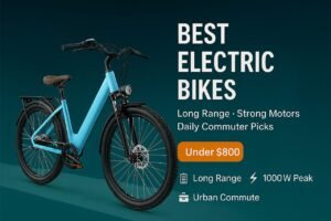 5 Best Electric Bikes Under $800 for Commuting, Hills and Daily Use