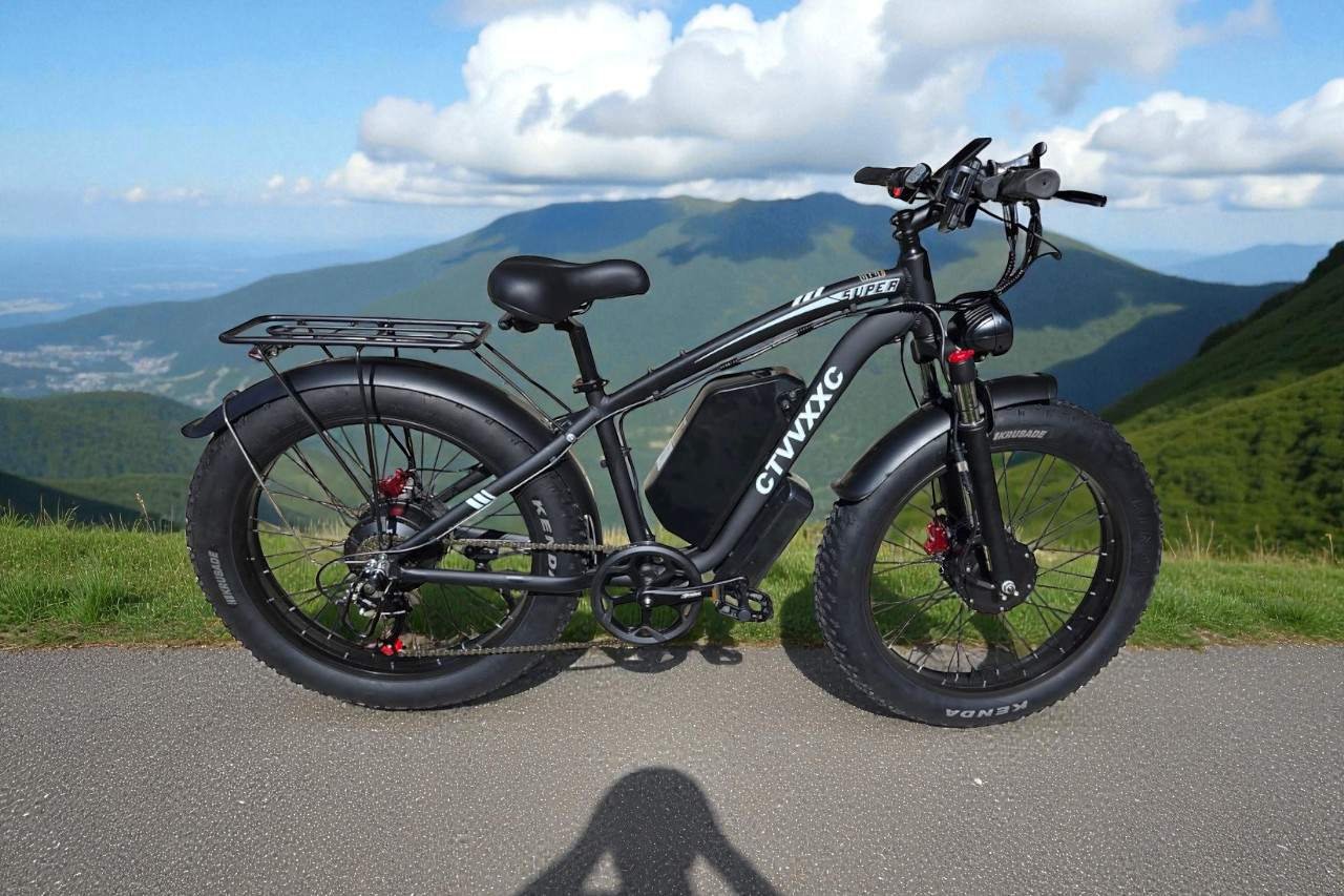 CTVVXXC EB2 Pro Electric Bike Review: 45 MPH Dual-Motor Fat-Tire Beast for All-Terrain Riders