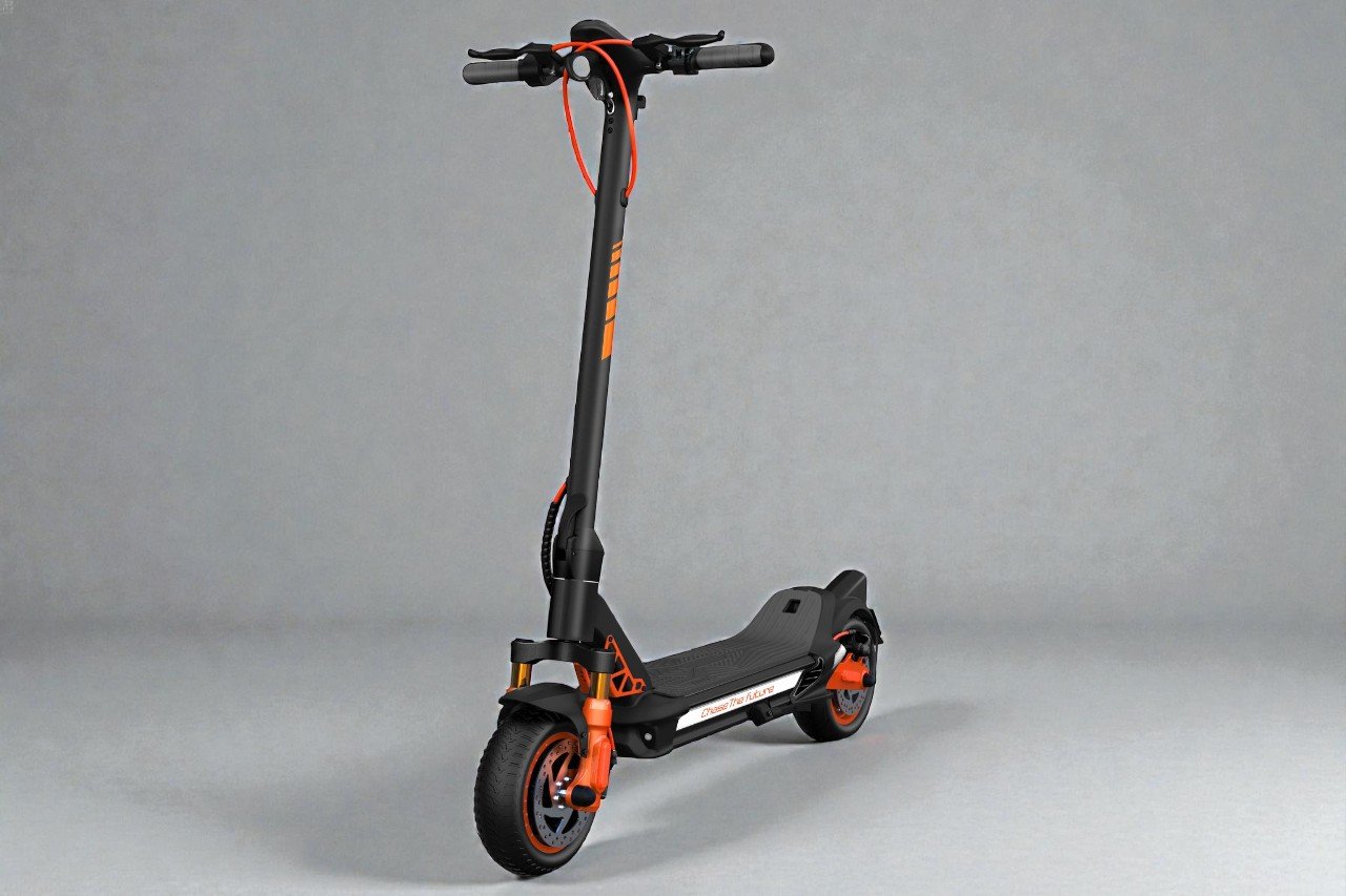 Is the CUNFON RZ1000 the Ultimate Off-Road Commuter Electric Scooter?