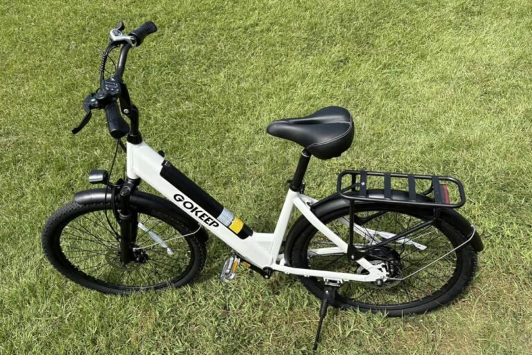 Is the GOKEEP EP26A the Best Budget 1000W Step-Through E-Bike? GOKEEP EP26A Electric Bike Review: 1000W Step-Through City Commuter