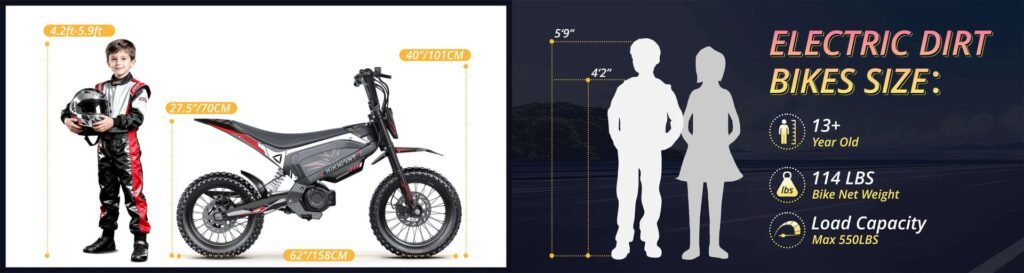 Is the HiKNiGHT GTX1 Electric Dirt Bike Worth It for Teens and Adults?