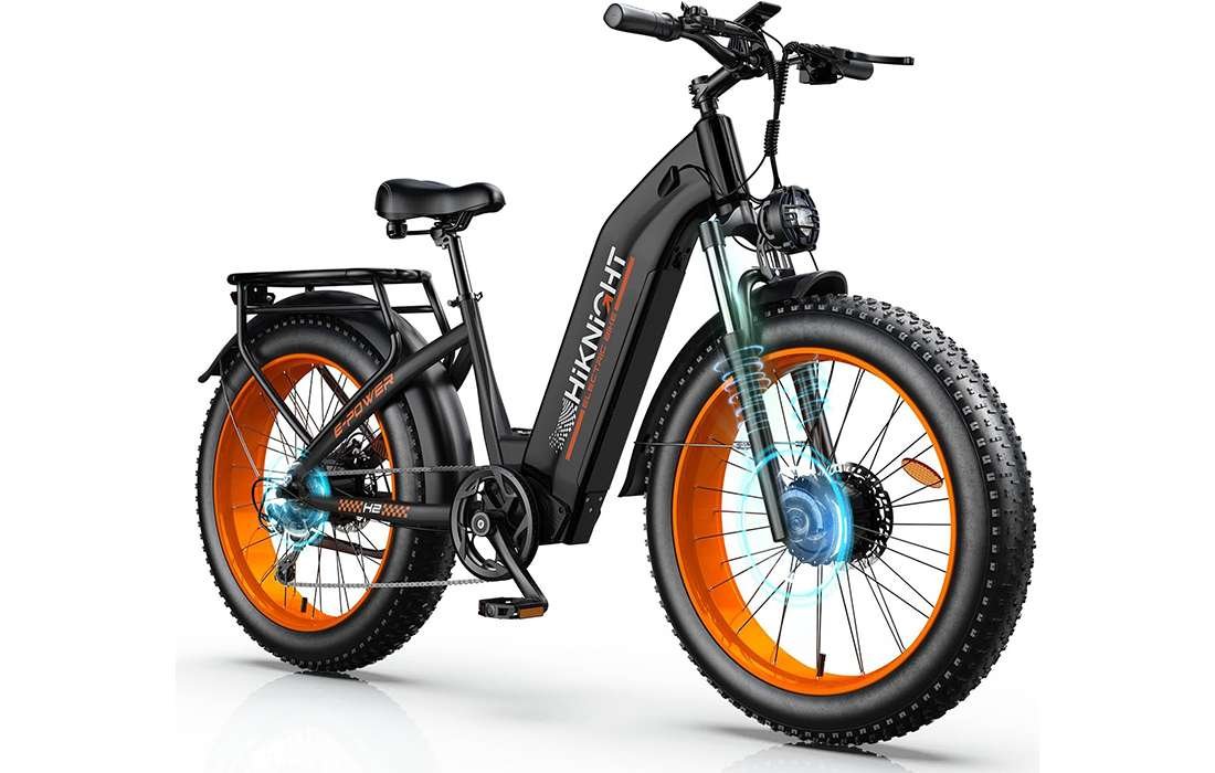 HiKNiGHT H2 Pro 3000W dual-motor fat tire electric bike