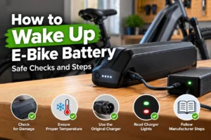 How to Wake Up an E-Bike Battery Safely