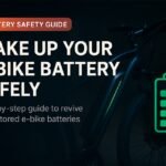 How to “Wake Up” a Long-Stored E-Bike Battery: Jump-Start Your Rolling Relic!
