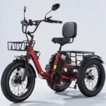 KAKIGO Electric Tricycle Review: Long-Range, All-Terrain 3-Wheel E-Trike
