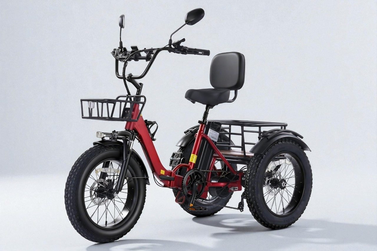 KAKIGO Electric Tricycle Review: Long-Range, All-Terrain 3-Wheel E-Trike