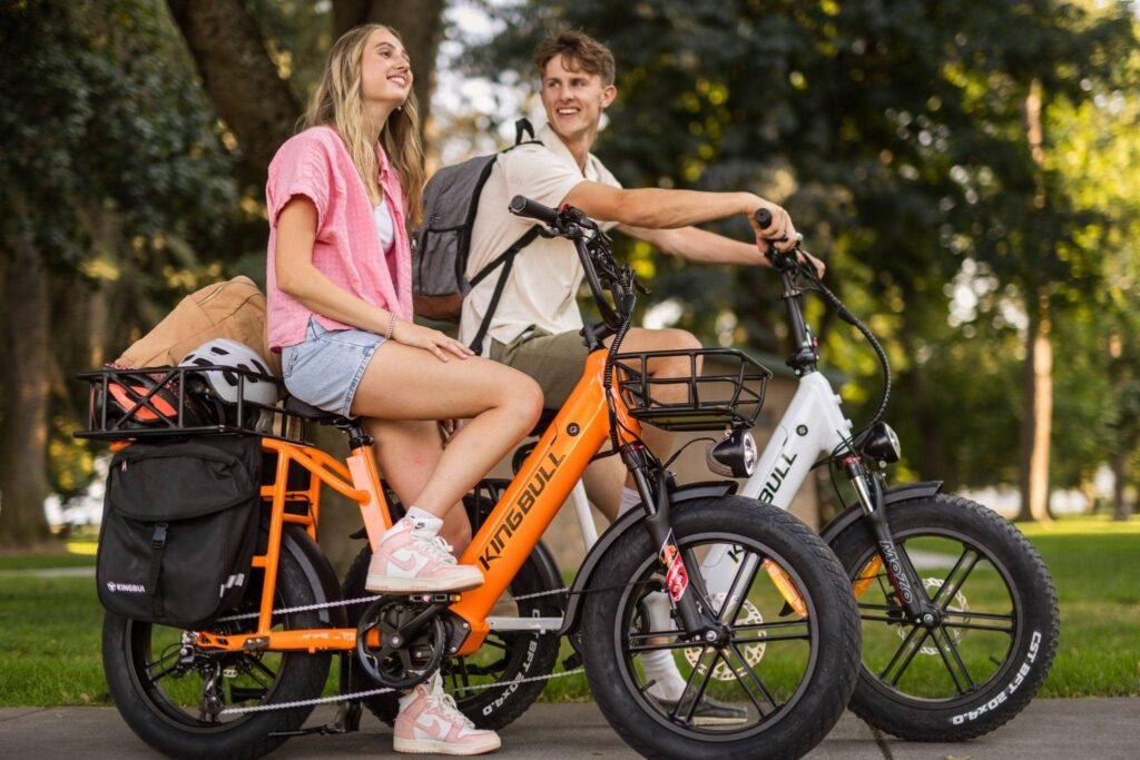 Kingbull Black Friday 2025 Sale: E-Bikes up to $900 Off! Kingbull Black Friday 2025 Sale - Kingbull Voyager 2.0