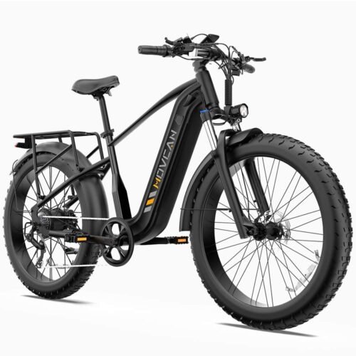 MOVCAN EB60 Electric Bike Review: 2000W Power, 70-Mile Range & Hydraulic Brakes