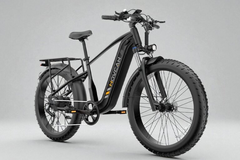 Is the MOVCAN EB60 Worth It? Real-World Speed, Range and Comfort Tested Fat-Tire Fun: MOVCAN EB60 Review of Power, Handling and Daily Usability